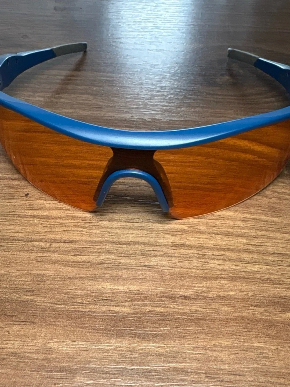 Blue Sports AR/VR Protective Glasses with Amber Lens